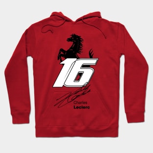 Charles Leclerc Ferrari Hoodie